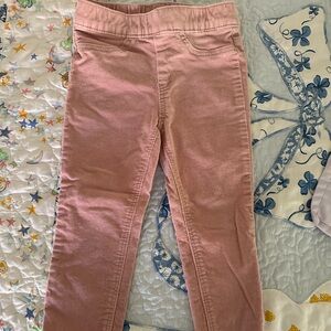 H&M girls skinny corduroys